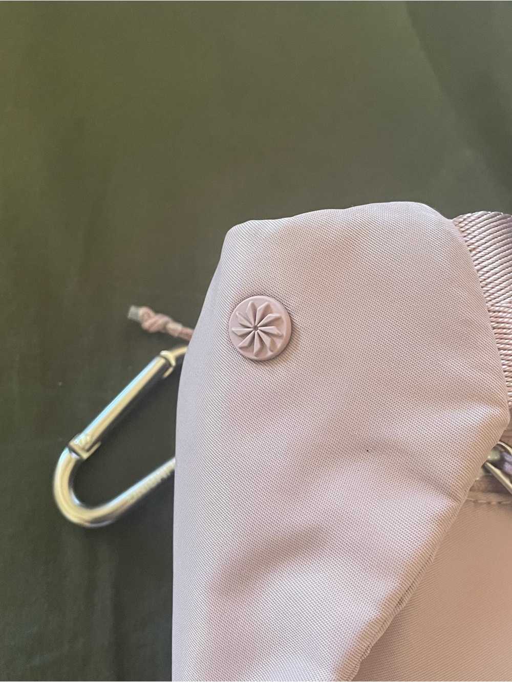 Athleta Lavender Crossbody Sling Bag - Picture 4 of 6
